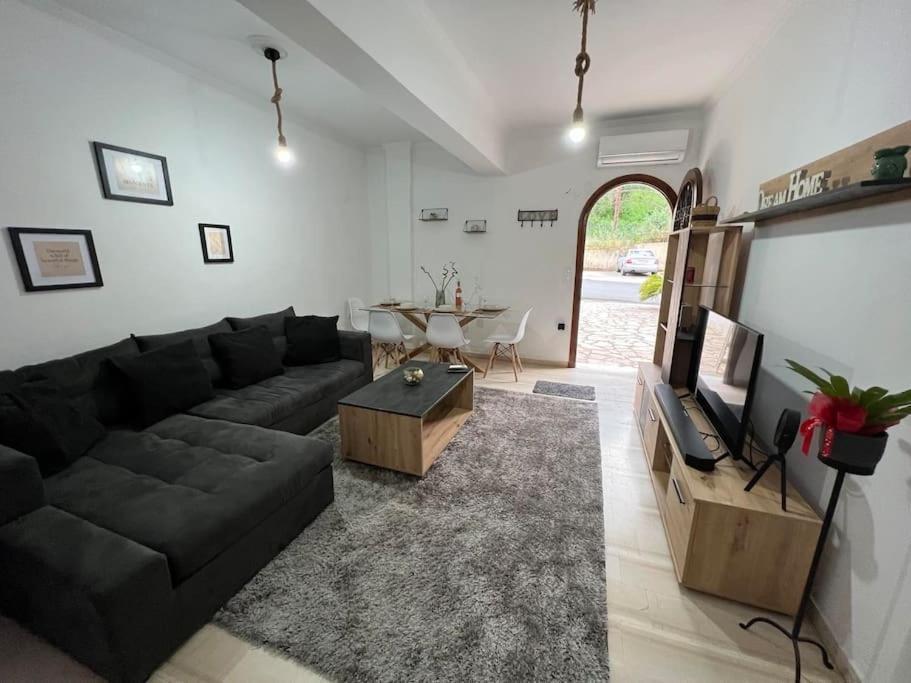Akis Apartment Evropouloi Buitenkant foto