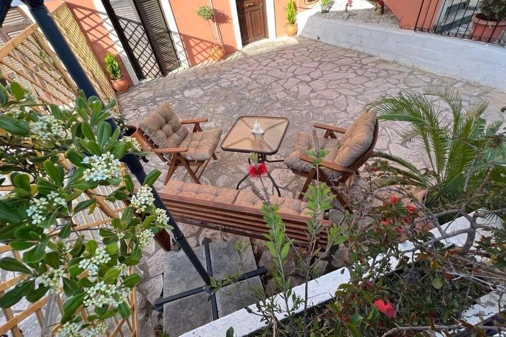 Akis Apartment Evropouloi Buitenkant foto
