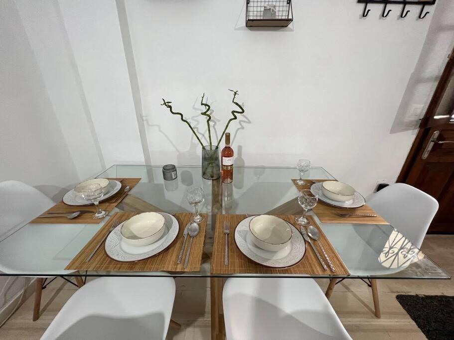 Akis Apartment Evropouloi Buitenkant foto