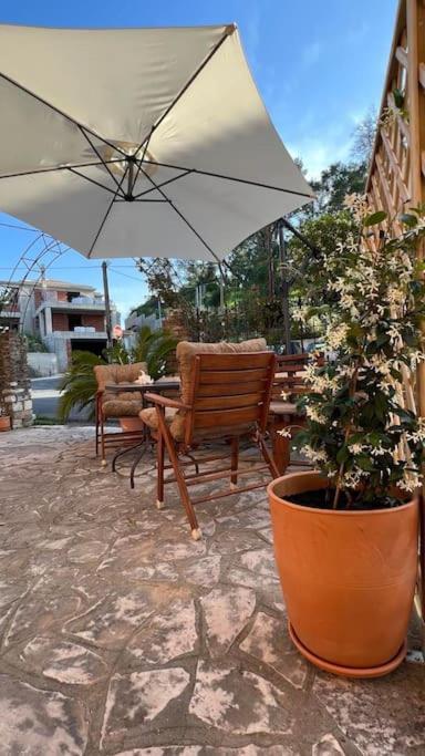 Akis Apartment Evropouloi Buitenkant foto